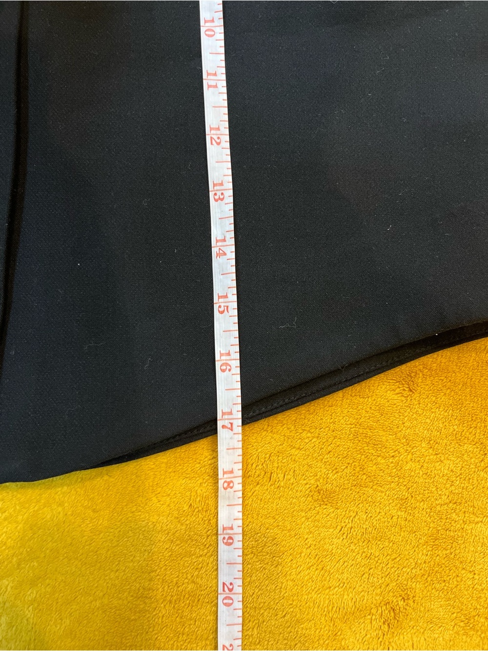 Zara Navy Button-Front Mini Skirt - Picture 5 of 8
